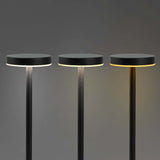 Nouveau Rechargeable Table Lamp with three light modes on display, ideal for home and corporate gift purposes.