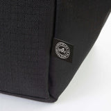 Oceana Recycled Cooler Bag featuring a label indicating recycled clean plastic material.
