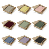 Omega Fashion Notebook and Pen Gift Set in assorted colors with retractable ballpoint pen.
