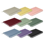 Omega Fashion Notebook and Pen Gift Set in various colors and sizes, perfect for corporate gifts.