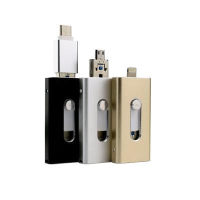 OTG Slider Metal USB Drive Executive Corporate Gifts Singapore
