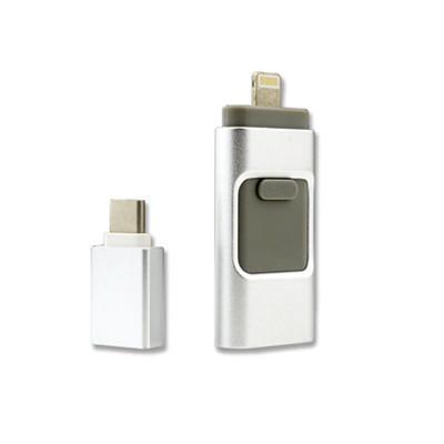 OTG Slider Metallic USB Drive Executive Corporate Gifts Singapore