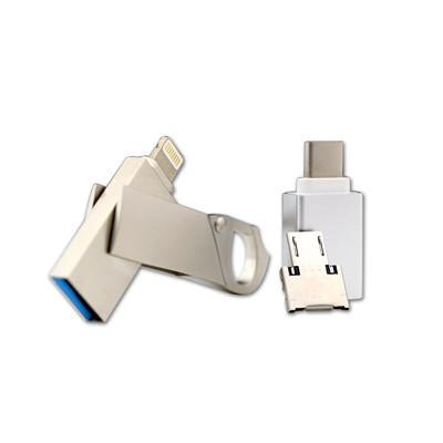 OTG Swivel USB Drive | AbrandZ Corporate Gifts