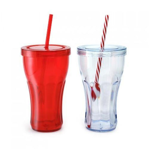 Overla Tumbler With Straw | AbrandZ Corporate Gifts