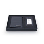 Passport Holder with Luggage Tag Gift Set | AbrandZ Corporate Gifts
