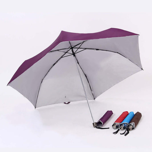 21'' Foldable Umbrella with 6 Panels Executive Corporate Gifts Singapore