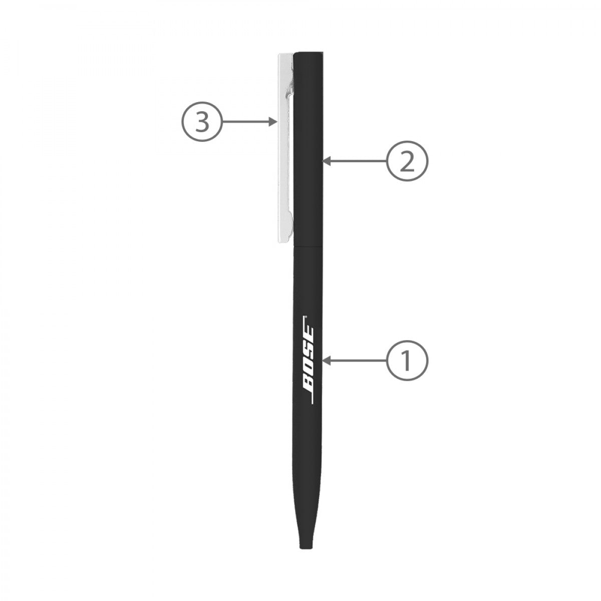 Thin Metal Ball Pen Executive Gifts Singapore