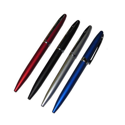 Twist Ballpen with Silver Clip | AbrandZ.com