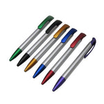 Silver Barrel BallPen | AbrandZ Corporate Gifts