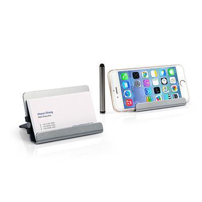 Phone Stand with Stylus & Cable Holder Executive Corporate Gifts Singapore
