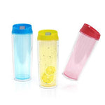 Plastic Tumbler with Lid | AbrandZ Corporate Gifts