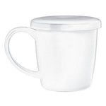 Porcelain Mug with Cover | AbrandZ Corporate Gifts