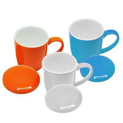 Porcelain Mug with Cover Executive Corporate Gifts Singapore