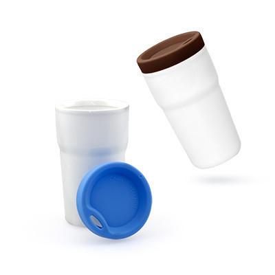 Porcelain Thermal Tumbler | AbrandZ Corporate Gifts