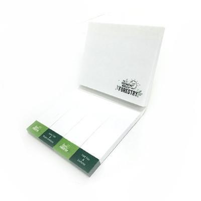 Post-it Pad with Cover ( 3 x 4 + 1 x 3-4 pads ) | AbrandZ Corporate Gifts