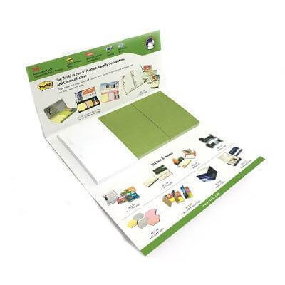Post-it Pad with custom Cover ( 2 x 3 ) Executive Corporate Gifts Singapore