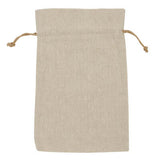 Jute Brown Drawstring Pouch | AbrandZ Corporate Gifts