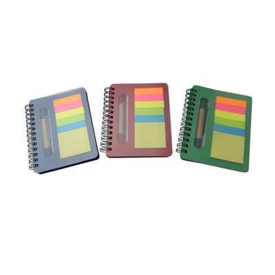 PP Cover notebook, Memo Pad & Pen set | AbrandZ Corporate Gifts