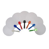 PP Fan with Handle | AbrandZ Corporate Gifts