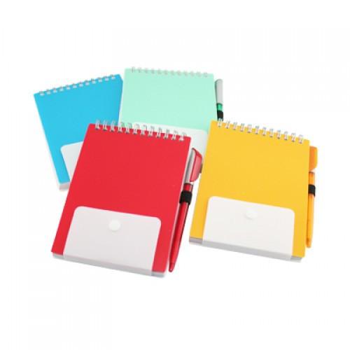 PP Notepad with Pen Executive Corporate Gifts Singapore