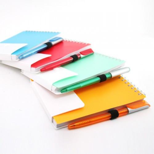 PP Notepad with Pen Executive Corporate Gifts Singapore
