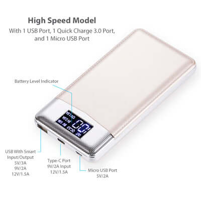 High Speed Powerbank Executive Corporate Gifts Singapore