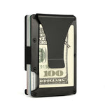 Aluminium RFID Case with Money Clip | AbrandZ Corporate Gifts