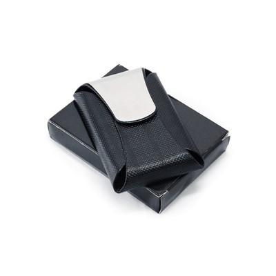 PU Magnetic Name Card Case Executive Corporate Gifts Singapore