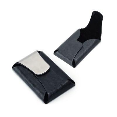PU Magnetic Name Card Case Executive Corporate Gifts Singapore