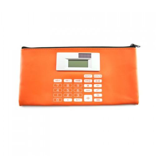 PU Stationery Case With Calculator Executive Gifts Singapore