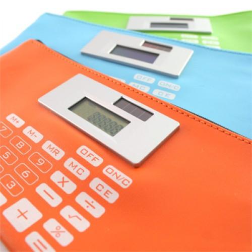 PU Stationery Case With Calculator Executive Gifts Singapore