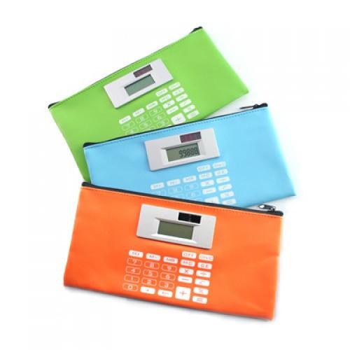 PU Stationery Case With Calculator Executive Gifts Singapore