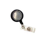 Pull Reel | Opaque Black Round | AbrandZ Corporate Gifts