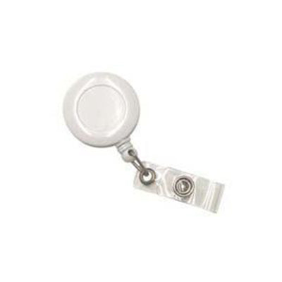 Pull Reel | Opaque White Round Executive Corporate Gifts Singapore