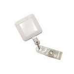 Pull Reel | Opaque White Square | AbrandZ Corporate Gifts