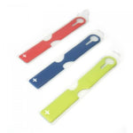 PVC Rectangular Luggage Tag | AbrandZ Corporate Gifts