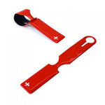 PVC Rectangular Luggage Tag | AbrandZ Corporate Gifts