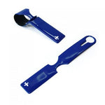 PVC Rectangular Luggage Tag | AbrandZ Corporate Gifts