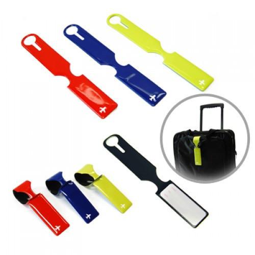 PVC Rectangular Luggage Tag Executive Corporate Gifts Singapore