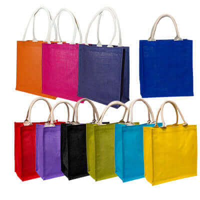 Laminated Jute Bag Executive Corporate Gifts Singapore