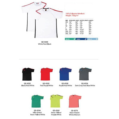 Quick Dry Sports Round Neck T-shirt Executive Corporate Gifts Singapore