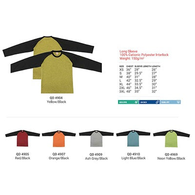 Contrast Quick Dry Long Sleeve Shirt Executive Corporate Gifts Singapore