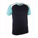 Quick Dry Contrasting Round Neck T-shirt | AbrandZ Corporate Gifts