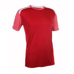 Quick Dry Contrasting Round Neck T-shirt | AbrandZ Corporate Gifts