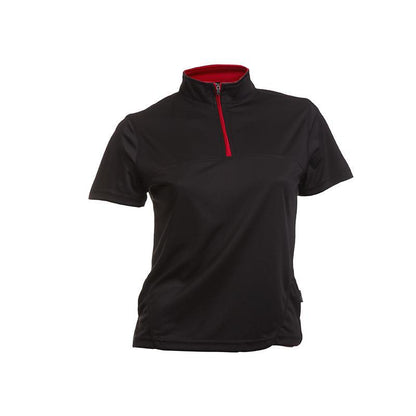 Quick Dry Female Mandarin Collar T-shirt Executive Corporate Gifts Singapore
