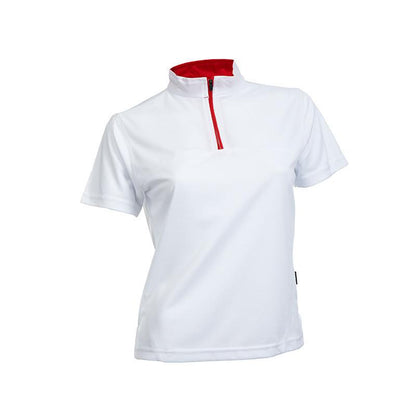 Quick Dry Female Mandarin Collar T-shirt Executive Corporate Gifts Singapore