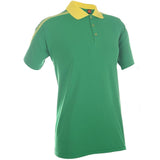 Quick Dry Polo T-shirt with Contrasting Sleeve | AbrandZ Corporate Gifts