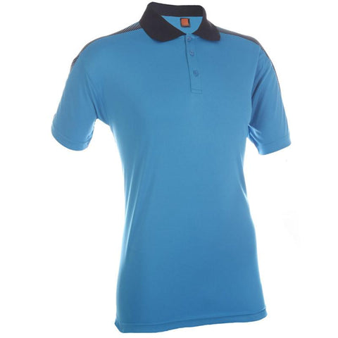 Quick Dry Polo T-shirt with Contrasting Sleeve | AbrandZ Corporate Gifts