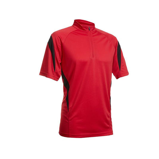 Quick Dry Mandarin Collar T-shirt with Stripes Executive Corporate Gifts Singapore