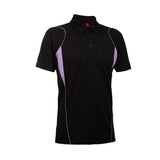 Quick Dry Unisex Polo T-shirt with accents | AbrandZ Corporate Gifts